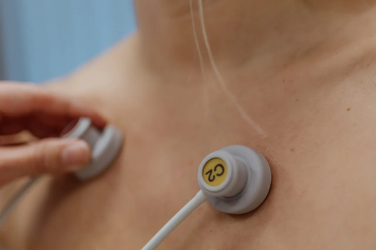 EKG-Elektroden für das Belastungs-EKG